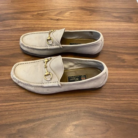 Men's Gucci Horsebit loafer's size 8 EUmade in Italy